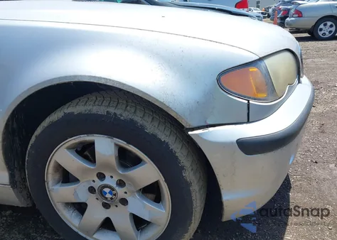 2005 BMW 325I I from USA, damaged, VIN WBAEV33485KW17615